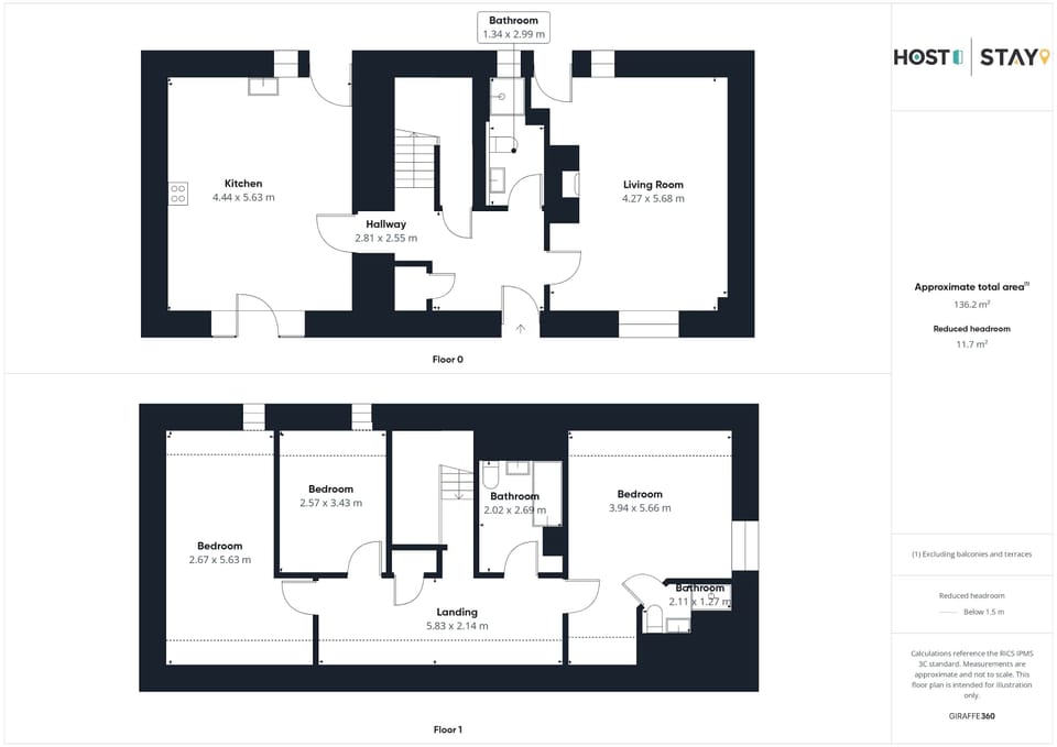 House | 3 bedrooms