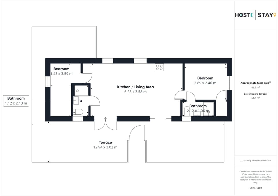 House | 2 bedrooms