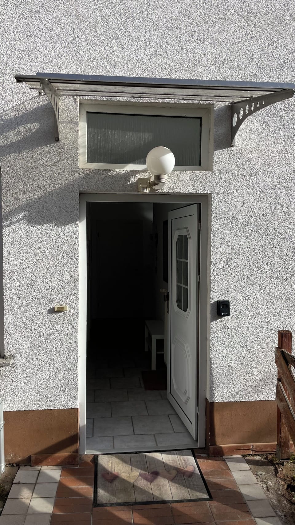 Exterior detail