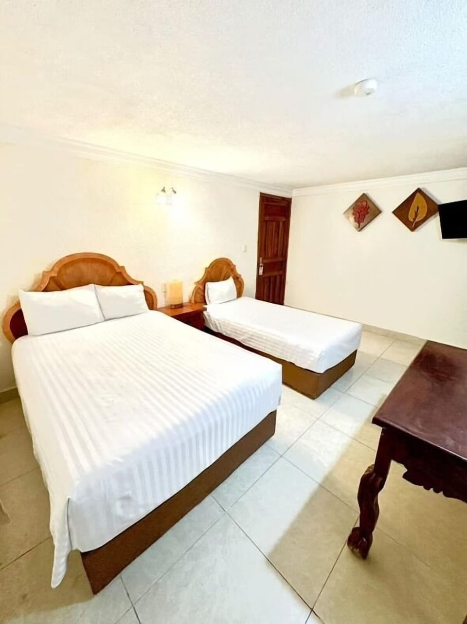 Settle in comfortably with flexible beds for every group.