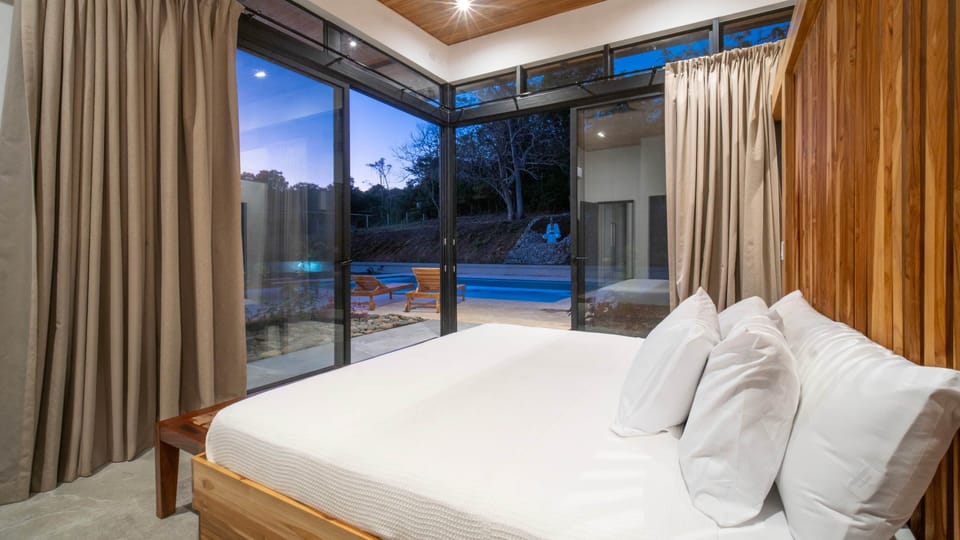 Masterbedroom Villa Lux Grande