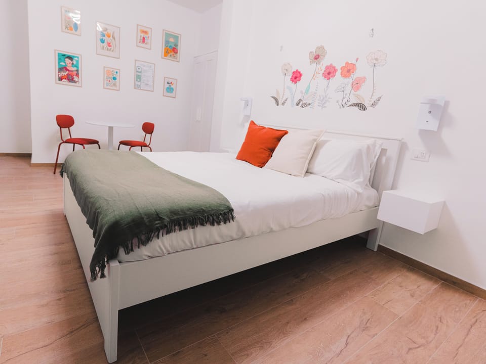 Classic Double Room | Premium bedding, down comforters, memory foam beds, minibar