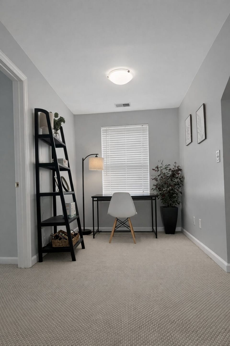 A cozy corner to get things done.