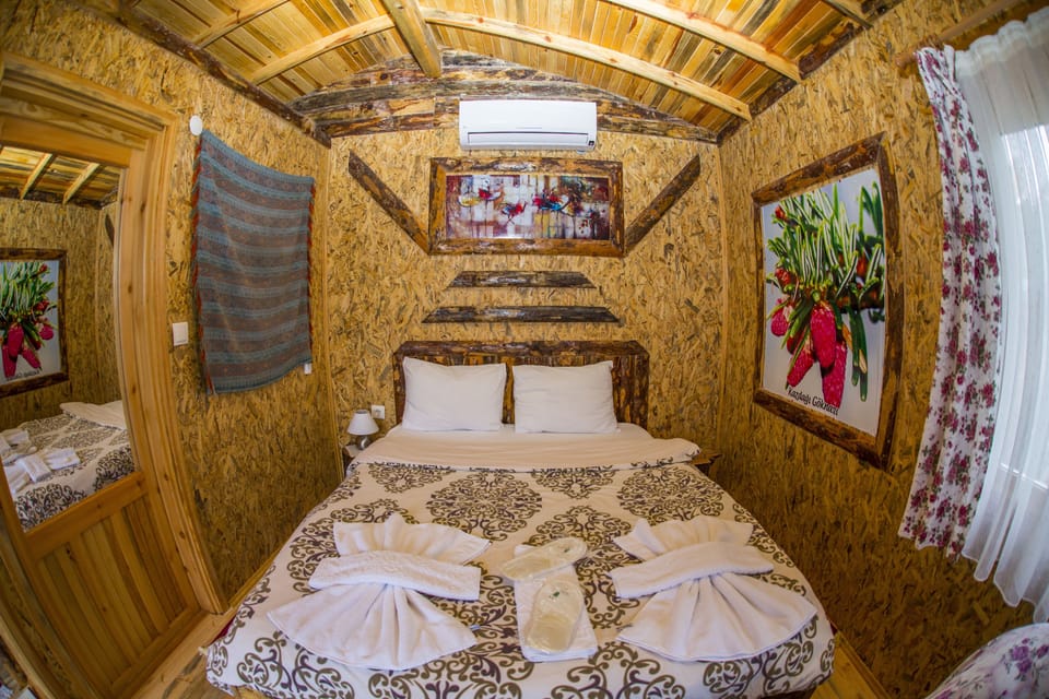 Standard Bungalow, 1 Double Bed, Mountain View, Garden Area | Room amenity