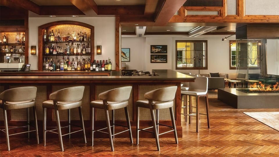 Bar (on property)