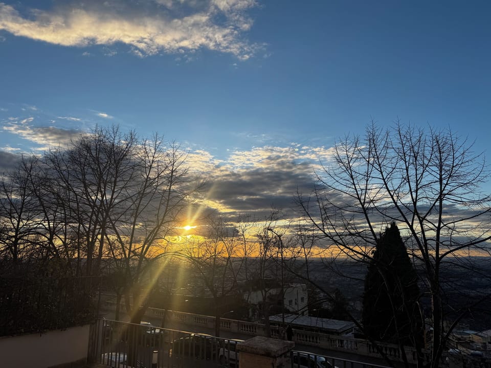 Rooftop terrace