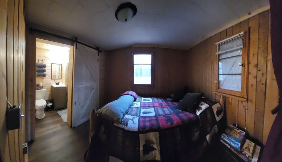 Cabin Bedroom