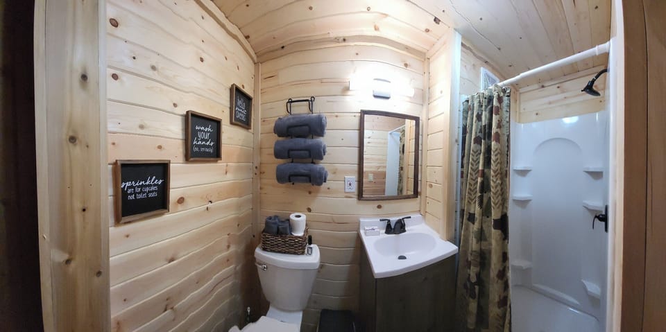 Cabin Bathroom