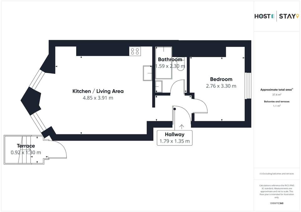 Apartment | 1 bedroom