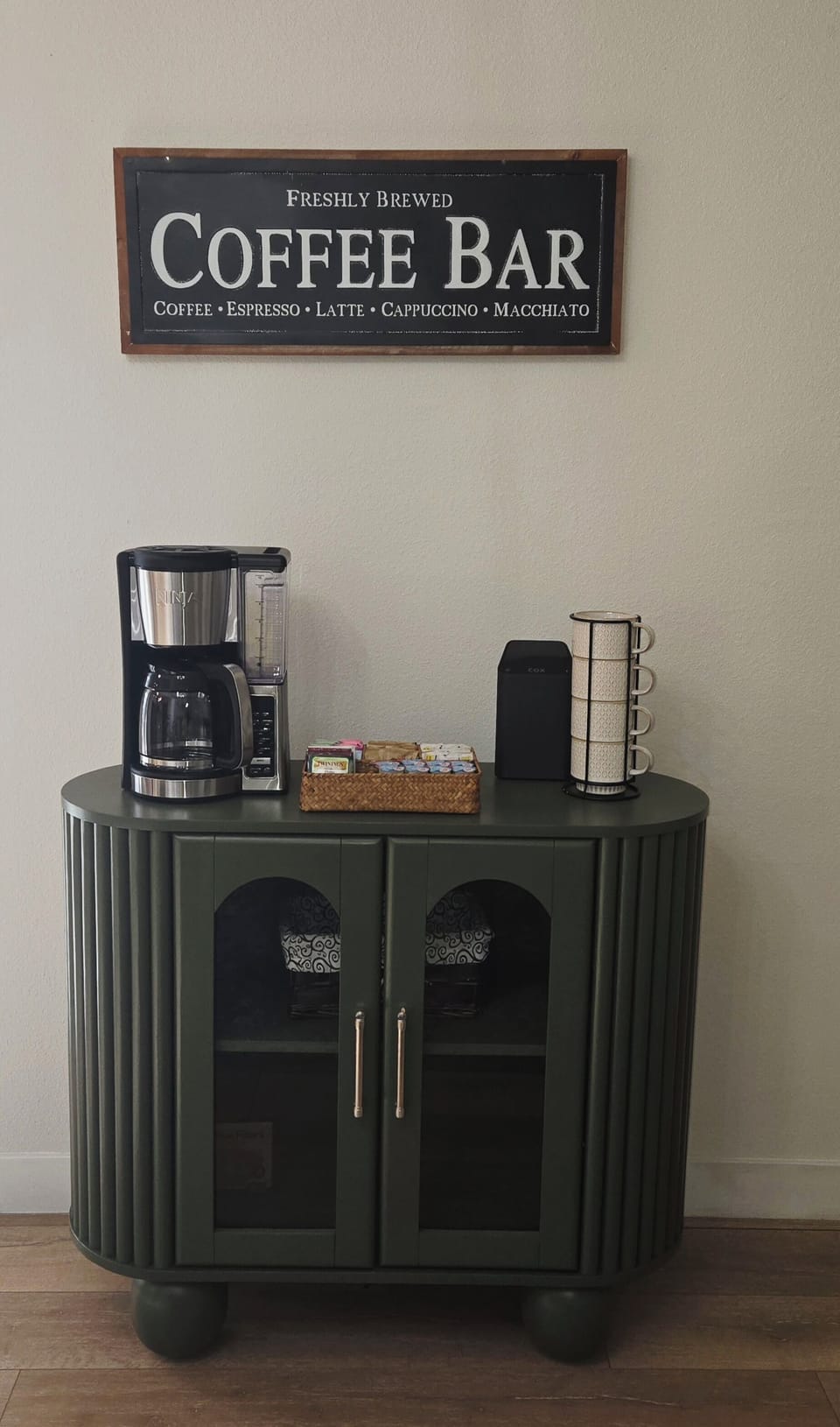 Coffee bar