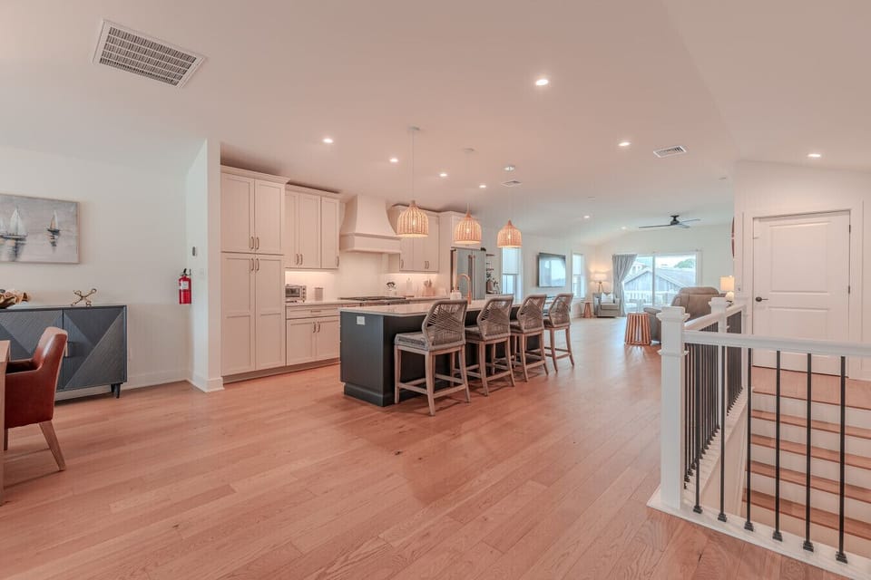 3rd Floor Main Kitchen, Living & Dining