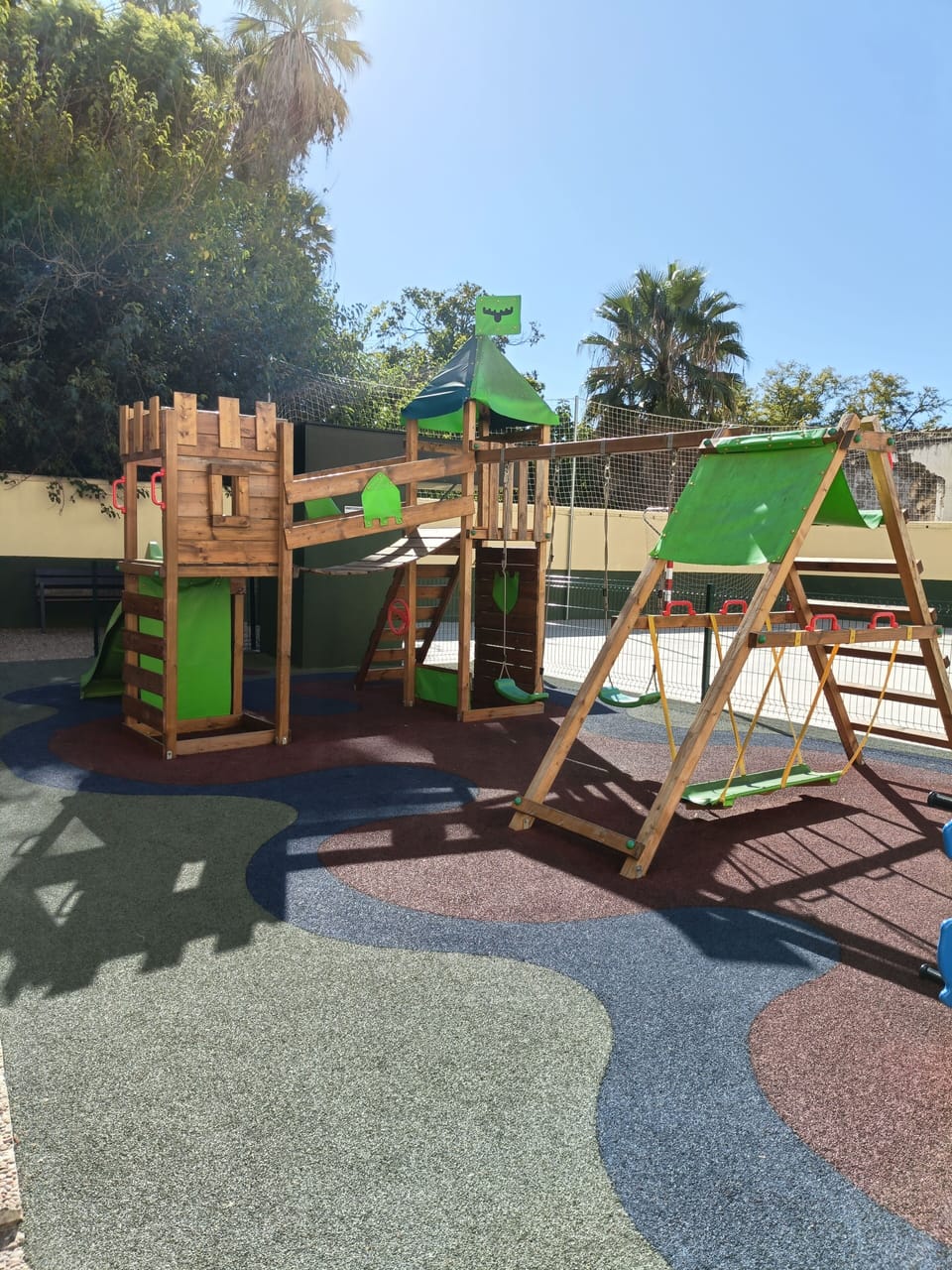 Children's area