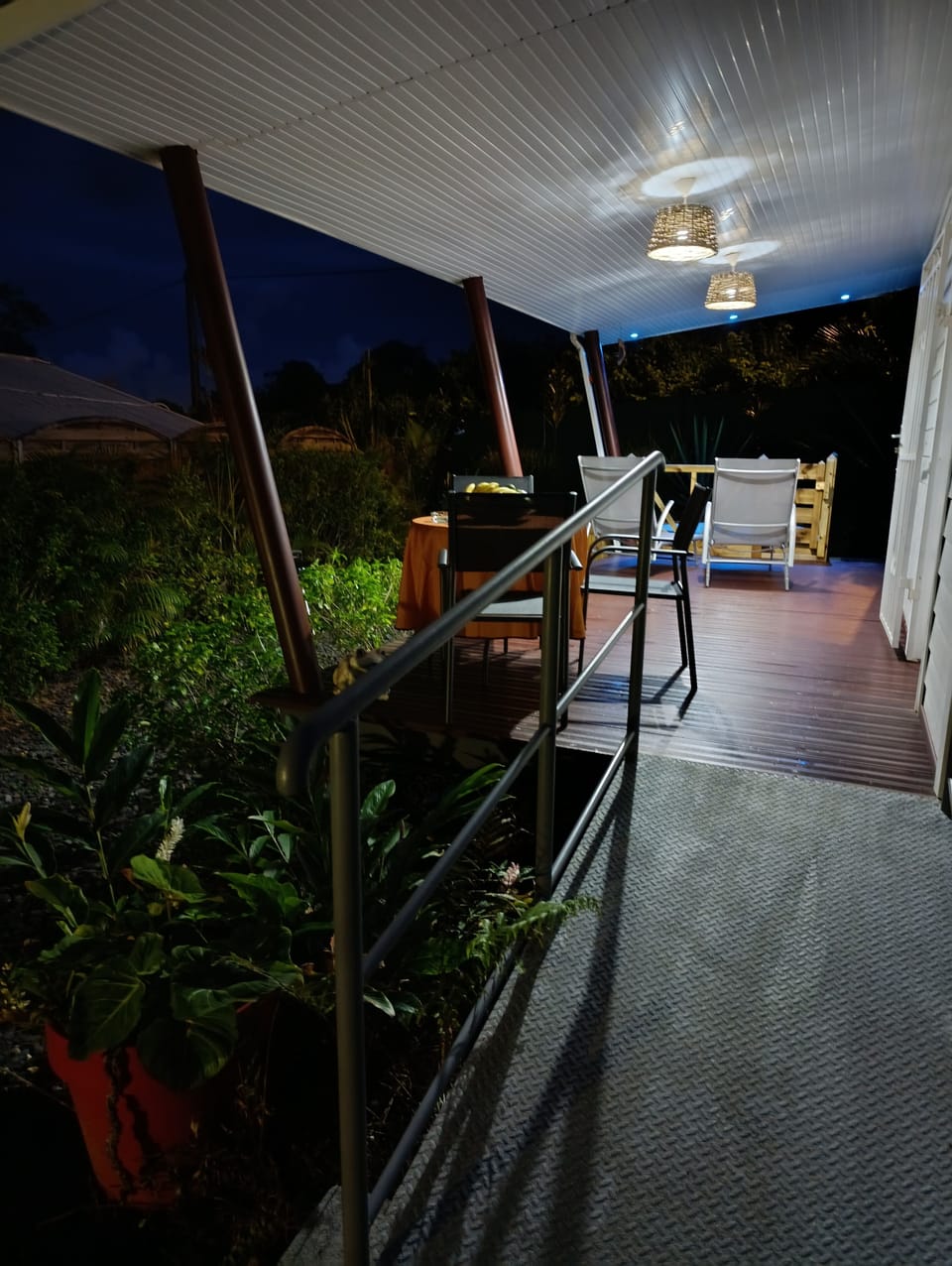 Terrace/patio