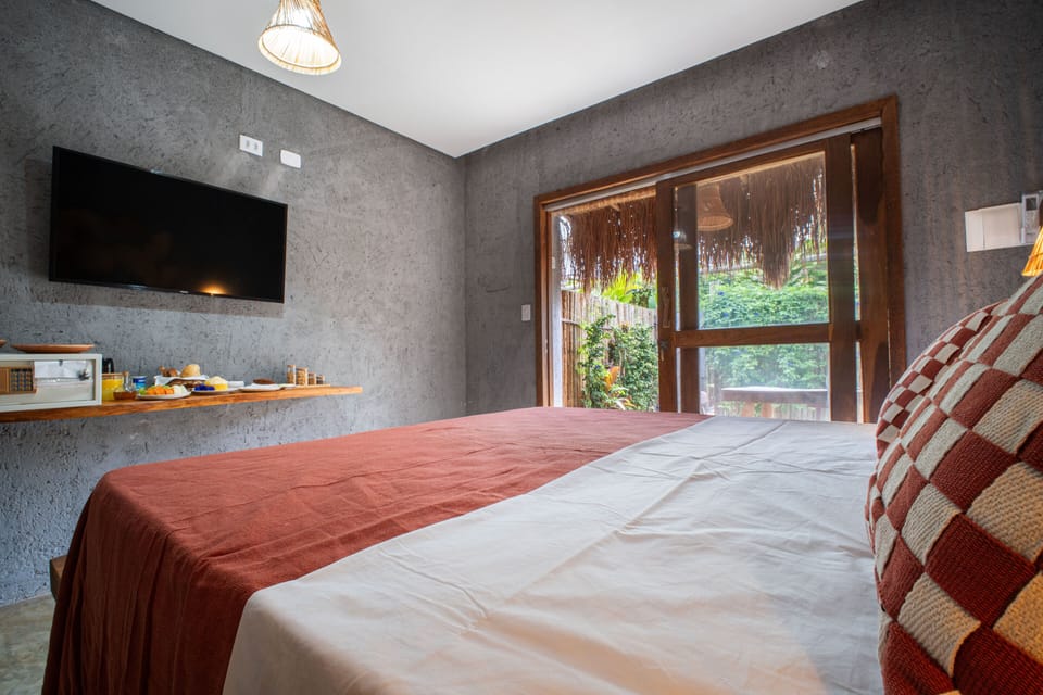 Double or Twin Room, Pool View | Minibar, in-room safe, free WiFi