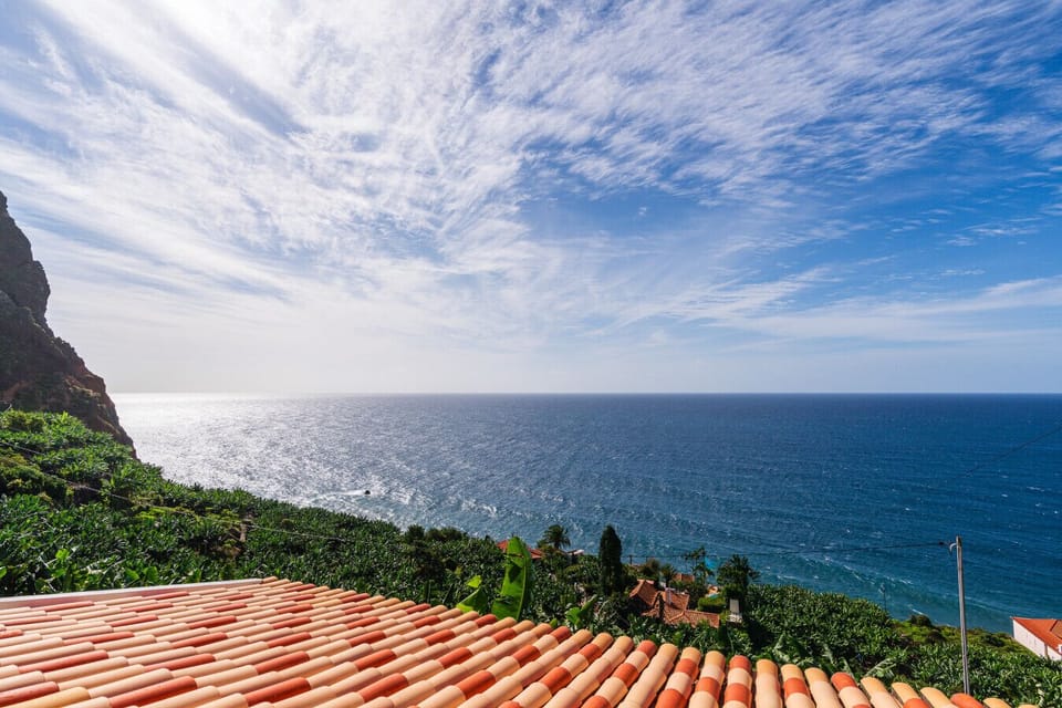 Enjoy sweeping Atlantic views in Madeira.