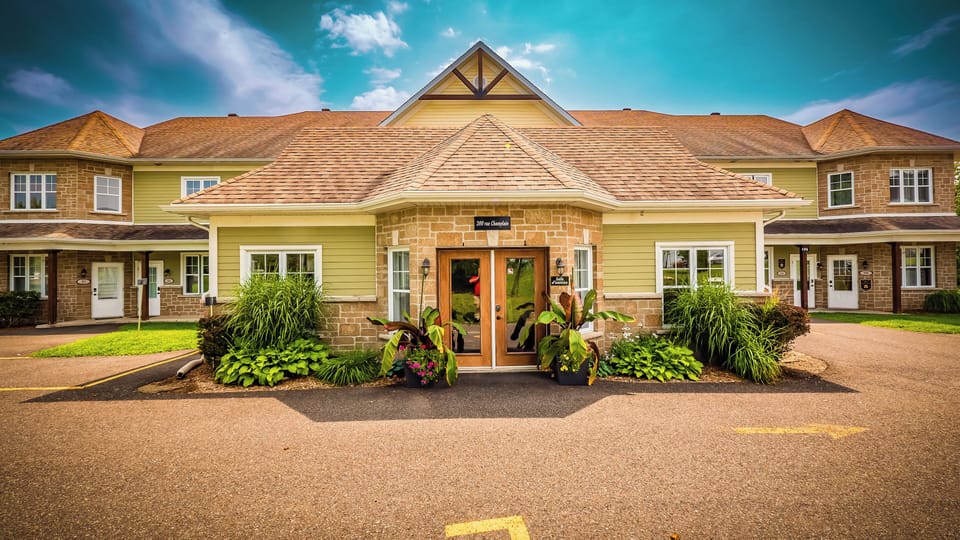 Front of property