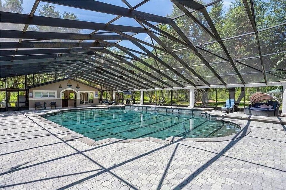 "Great place for a group of friends! Never ran out of things to do and had a great pool area and boating area for water events! Will be back to one of these places again and we had so much fun!" — Stephanie, 2023