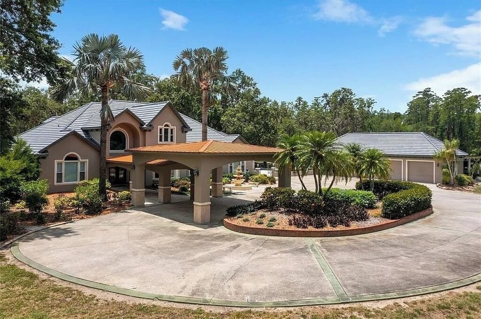 "Wow!!! This was hand-down the most incredible Airbnb I've ever had the privilege to experience! We booked the Lake Louisa Chateau for our annual company retreat. The home itself is a mansion - and every room is totally unique." — Rebekah, 2025