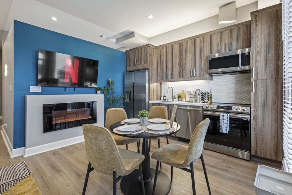 Perfect for relaxing and cooking during your stay!