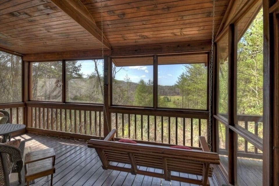 Main level deck