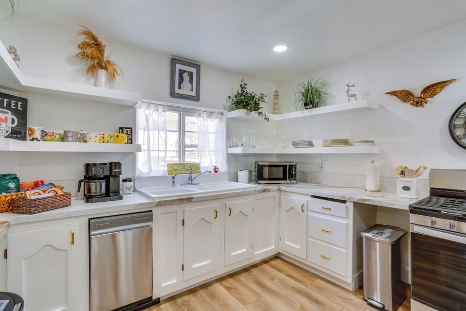 Kitchen | Cooking Basics | Coffee Bar