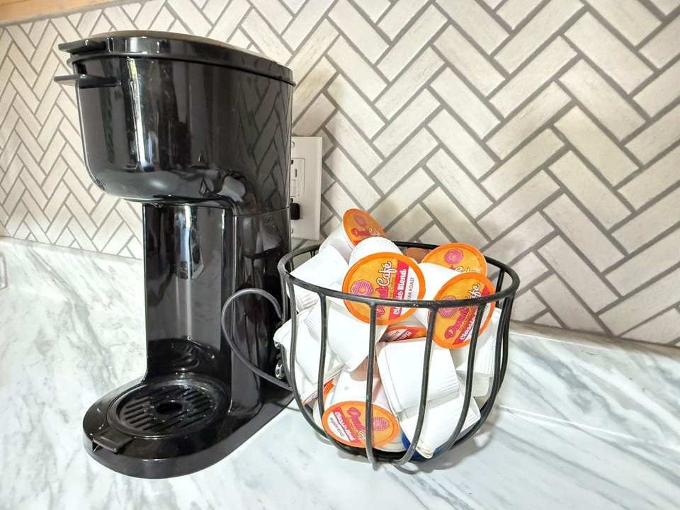 Freshly brewed comfort in every cup — caffeine and cozy collide here