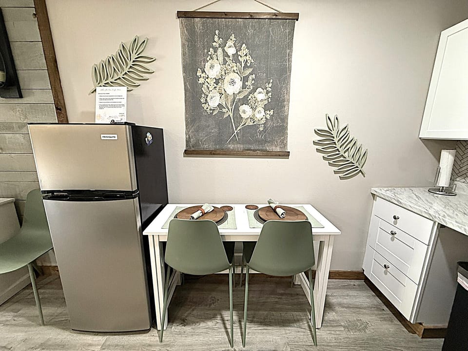 A cup of coffee, a little conversation, and nowhere else to be — welcome to your happy corner