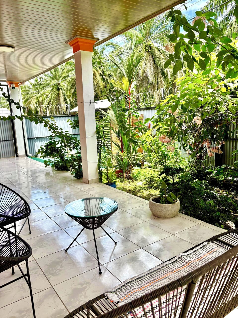 Terrace/patio