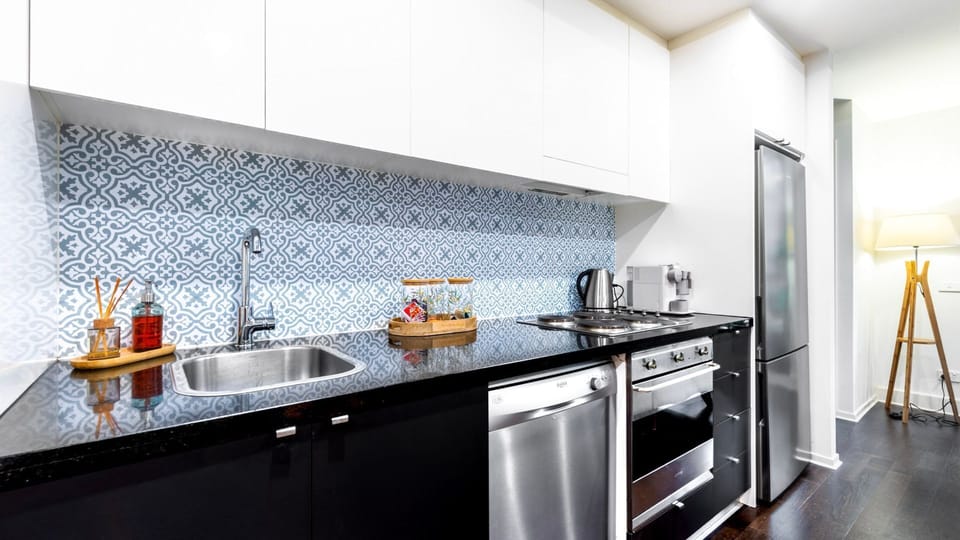Fully equipped kitchen