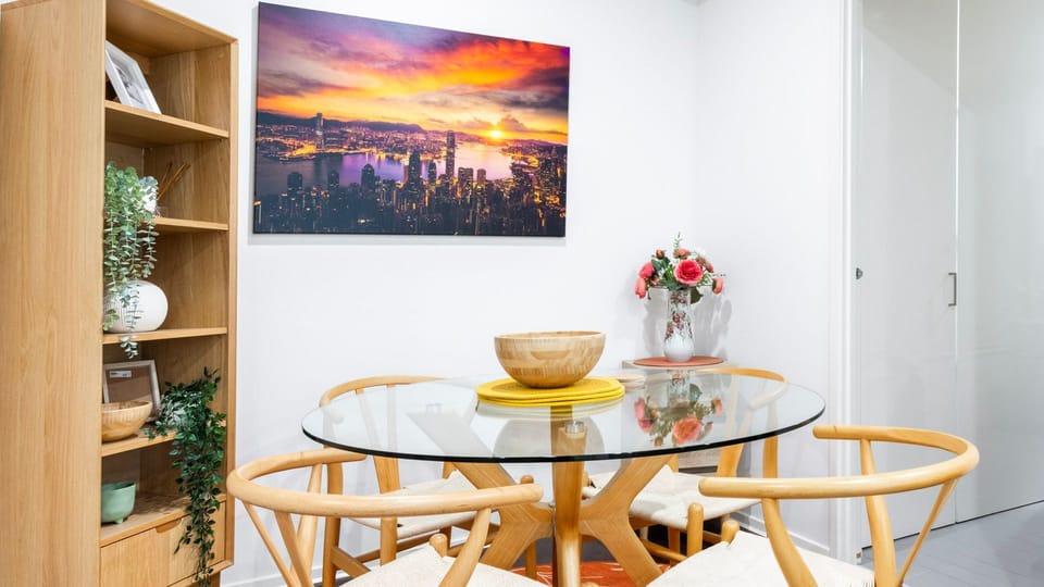 Charming dining space
