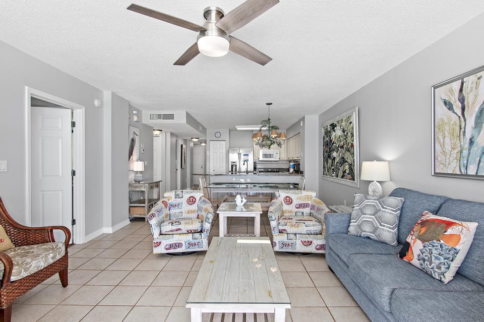 Condo, Multiple Beds (Island Princess 709) | Living area