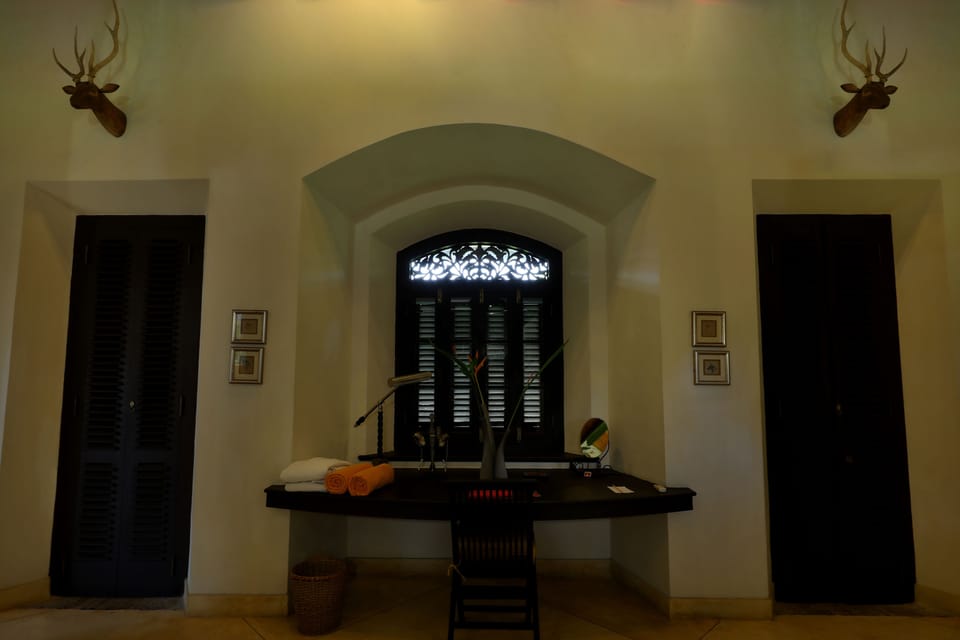 Grand Double Room | Minibar, in-room safe, individually decorated, individually furnished