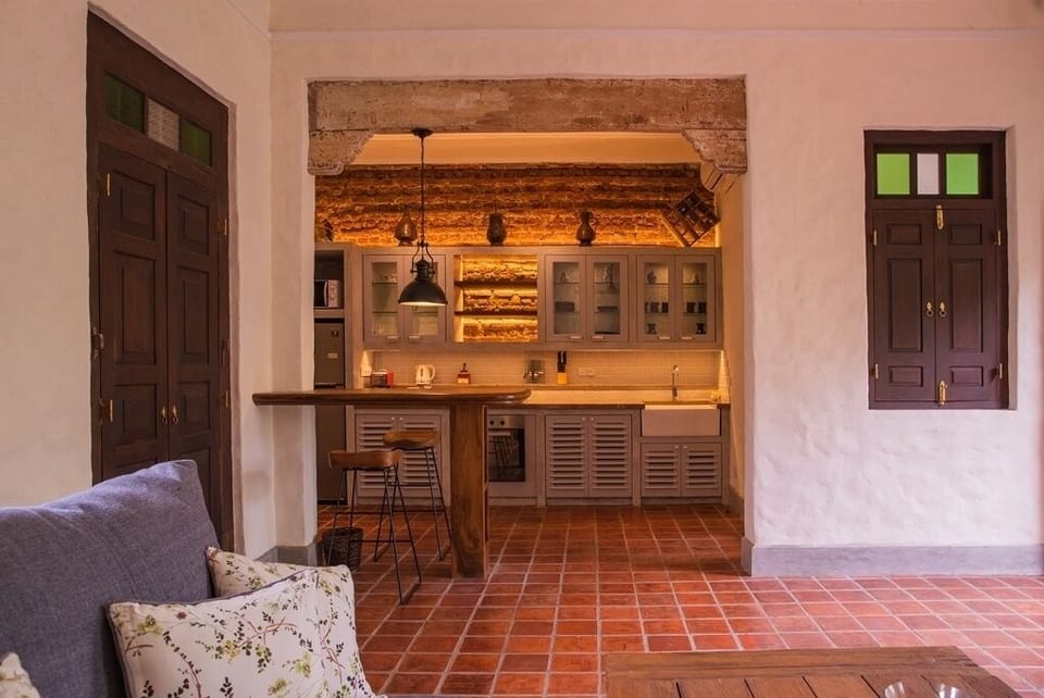 Gate House | Minibar, in-room safe, individually decorated, individually furnished