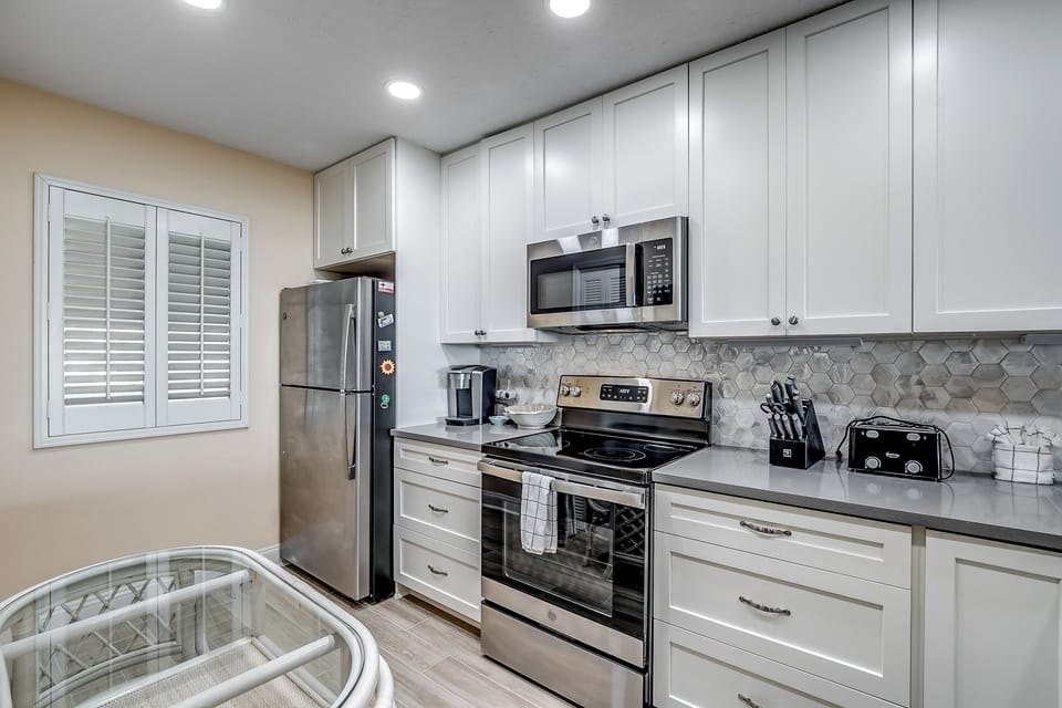 Well appointed kitchen