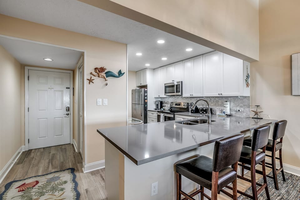 Kitchen views