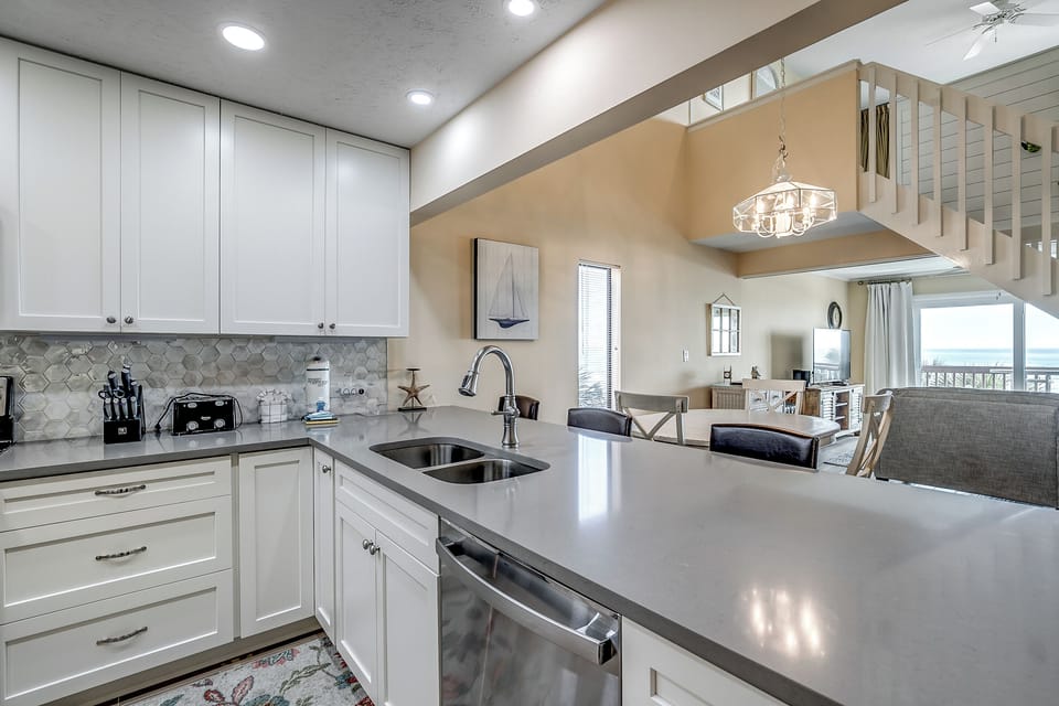 Plenty of counter space