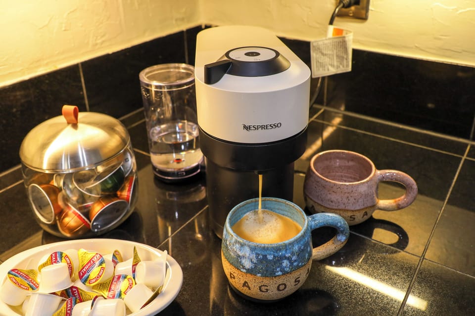 Coffee and/or coffee maker