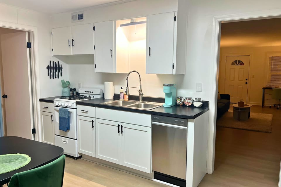 Cozy Mitten Kitchen