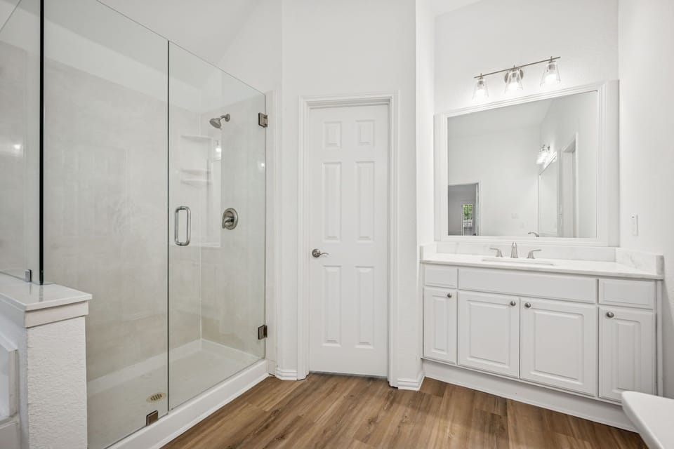 Primary sep shower 