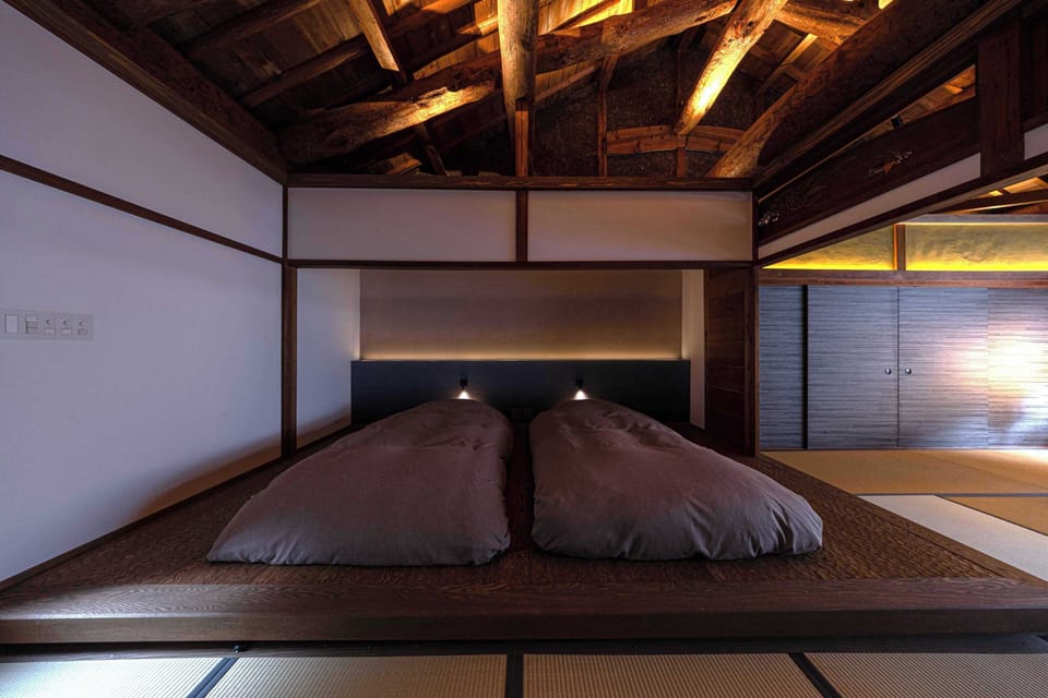 Kumamoto Bettei, Private 2nd Floor, Non Smoking (262 yards from front desk building) | Desk, free WiFi, bed sheets