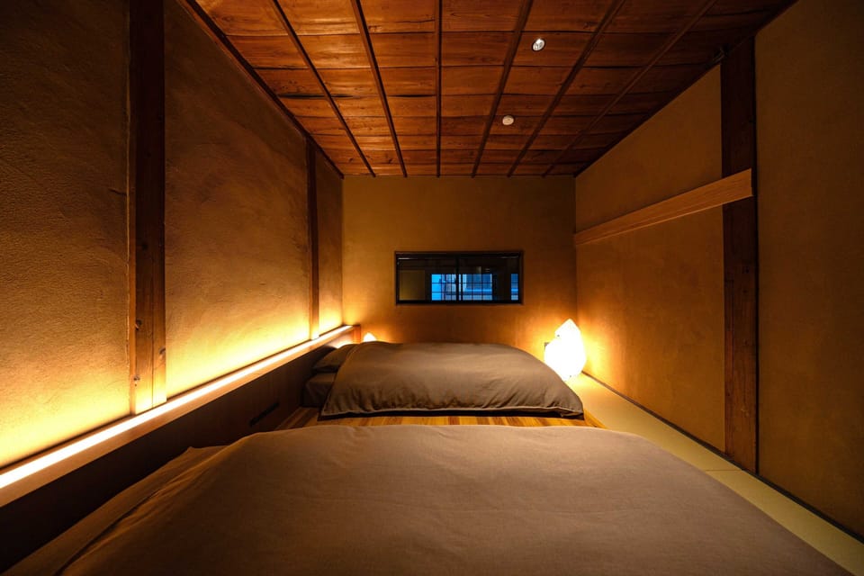 Komekatsu Bettei, Private 2nd Floor, Non Smoking (241 yards from front desk building) | Desk, free WiFi, bed sheets
