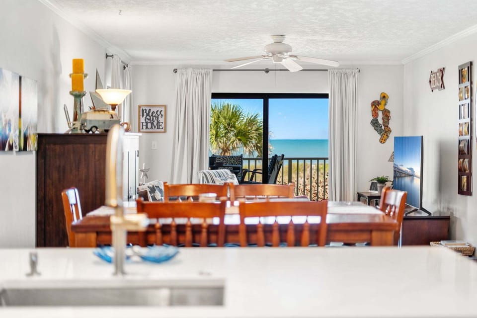 Gather around the dining table with your friends & family