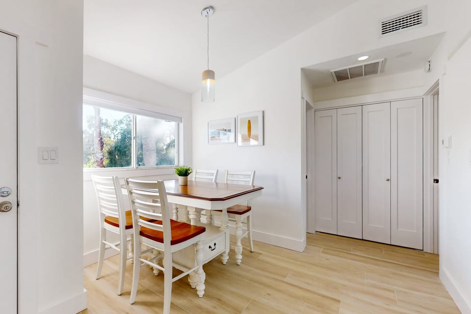 Gather around the dining table for your favorite meals