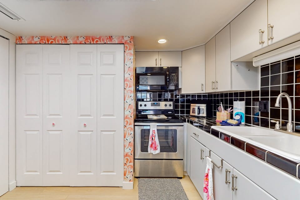 Modern updated appliances