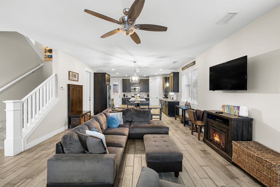 Spacious and Open Layout