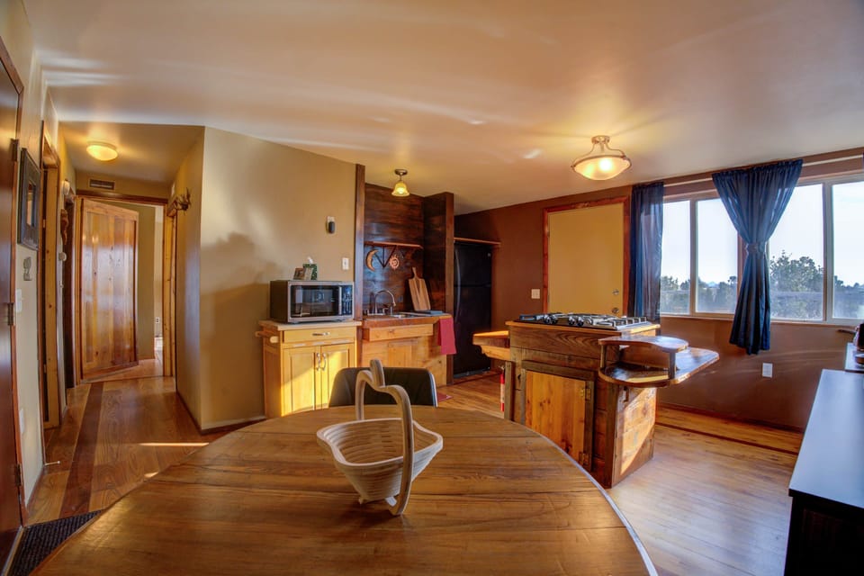 Kitchen /Dining from another view