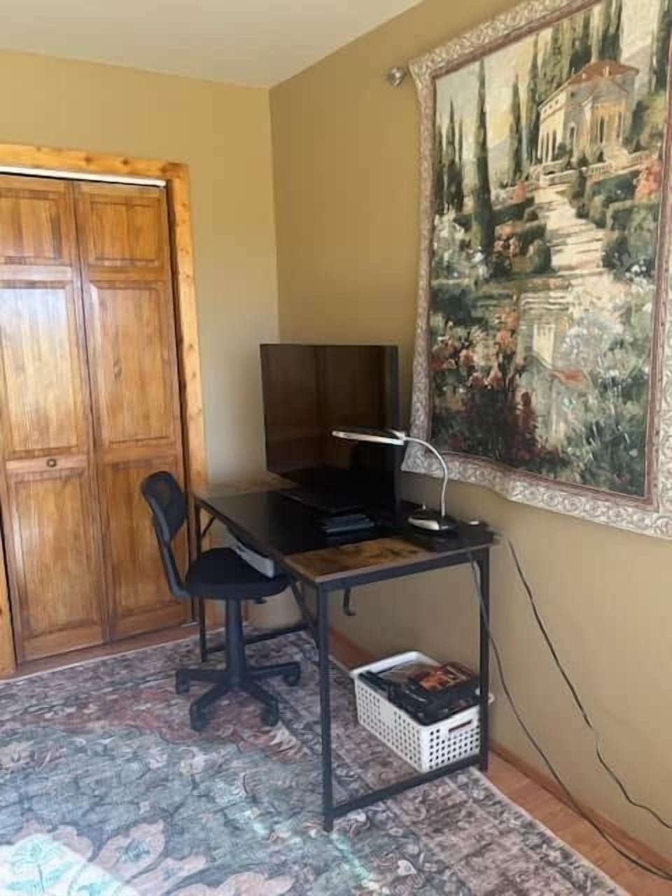 Workspace in Bedroom 1