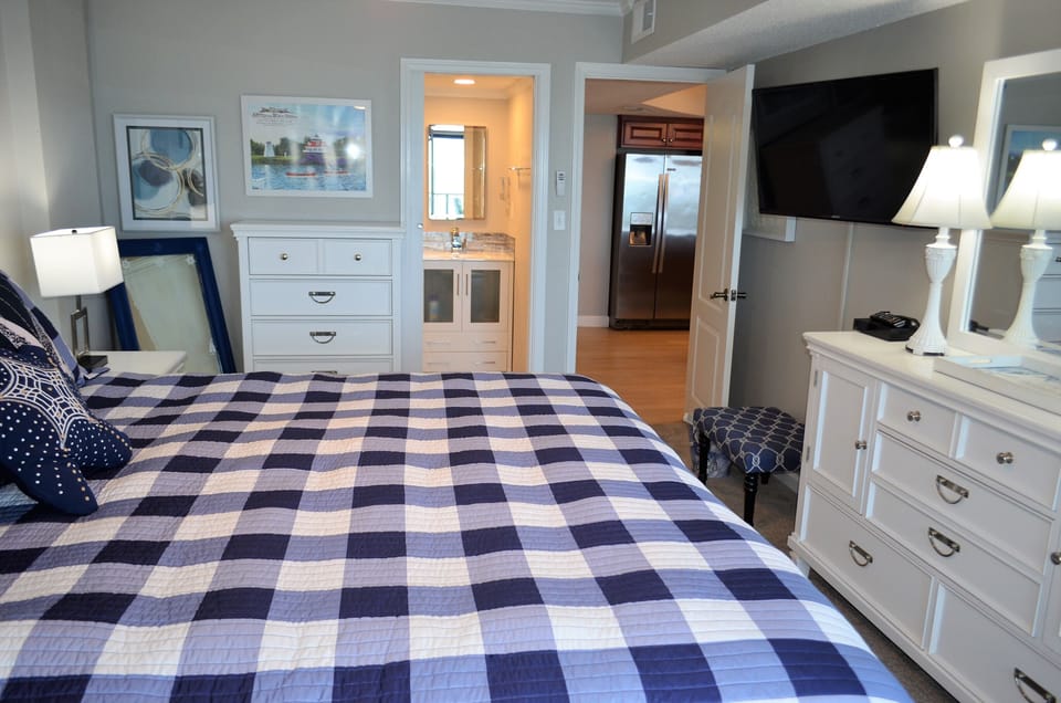 Bedroom 3 has a private bathroom,