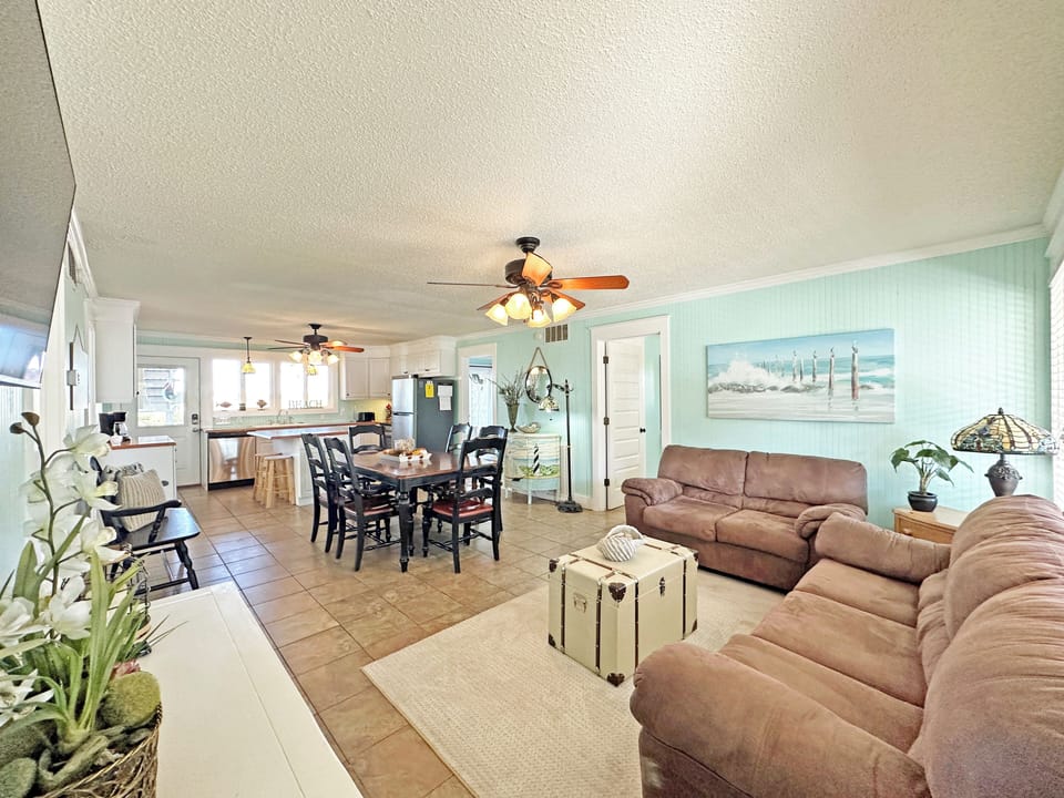 Open Floor Plan