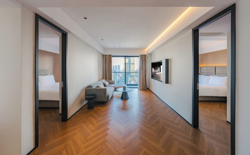 Executive Apartment | City view